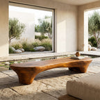 Smooth Curved Bench
