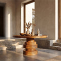 Modern Stacked Console Table
