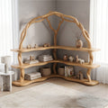 Organic Frame Bookshelf