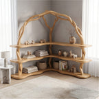 Organic Frame Bookshelf