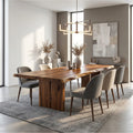 Sculptural Chunky Dining Table