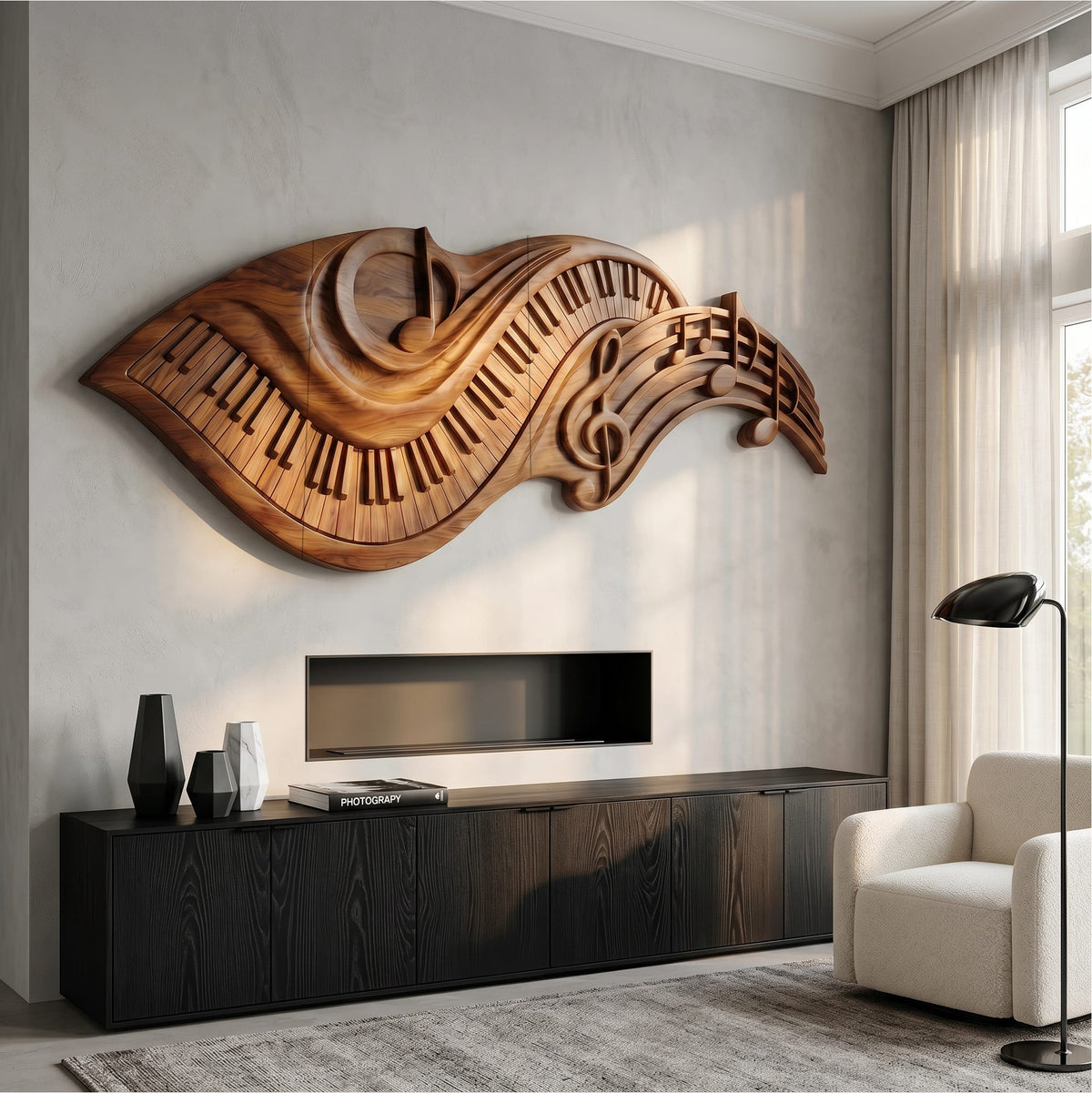 Keys Abstract Wall Art