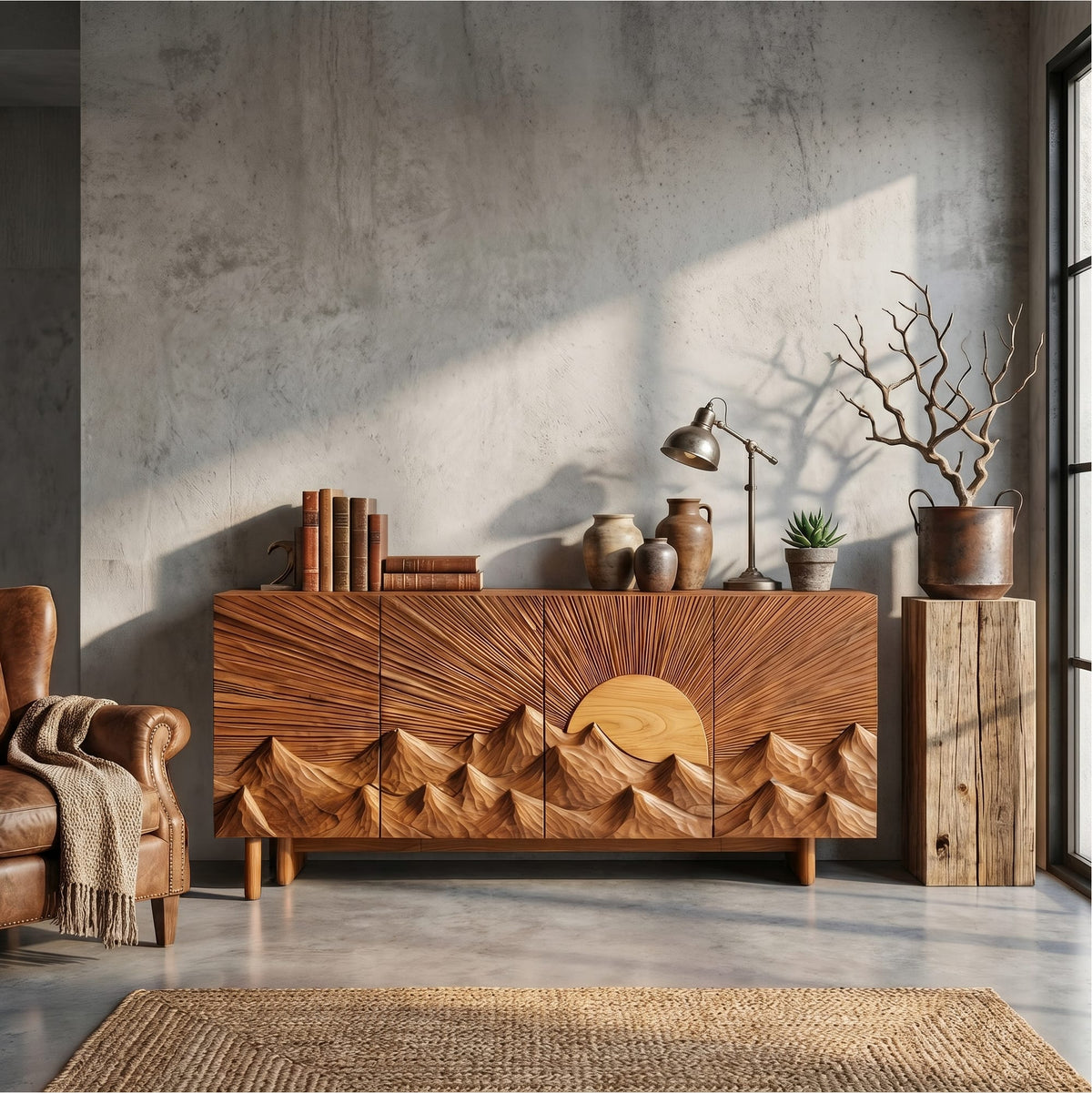Contemporary Doors Sideboard