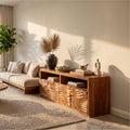 Geometric Contemporary Sideboard