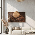Mountain Sunrise Wall Art