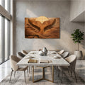 Eagle Sunrise Wall Art