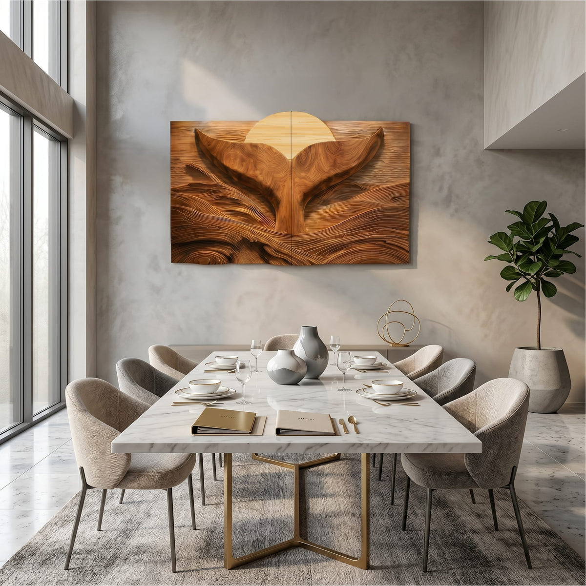 Eagle Sunrise Wall Art