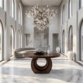 Contemporary Ring Side Table