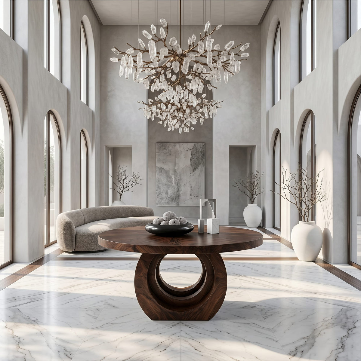 Contemporary Ring Side Table