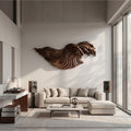 Abstract Ocean Wall Art