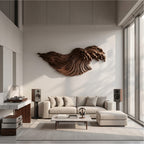 Abstract Ocean Wall Art