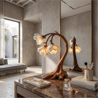 Sculptural Driftwood Nightstand