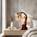 Floral Sculptural Nightstand