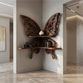 Live Edge Sculptural Floating Shelf