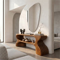 Architectural Curved Console Table