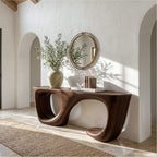 Curved Structure Console Table