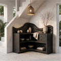 Arched Solid Bookshelf