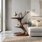 Tree Solid Nightstand