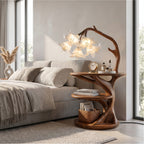 Shade Solid Nightstand