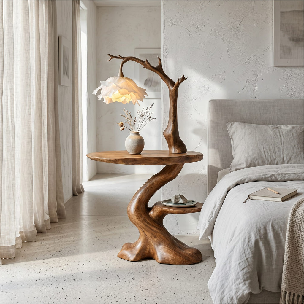 Modern Lamp Nightstand