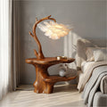 Organic Flower Nightstand