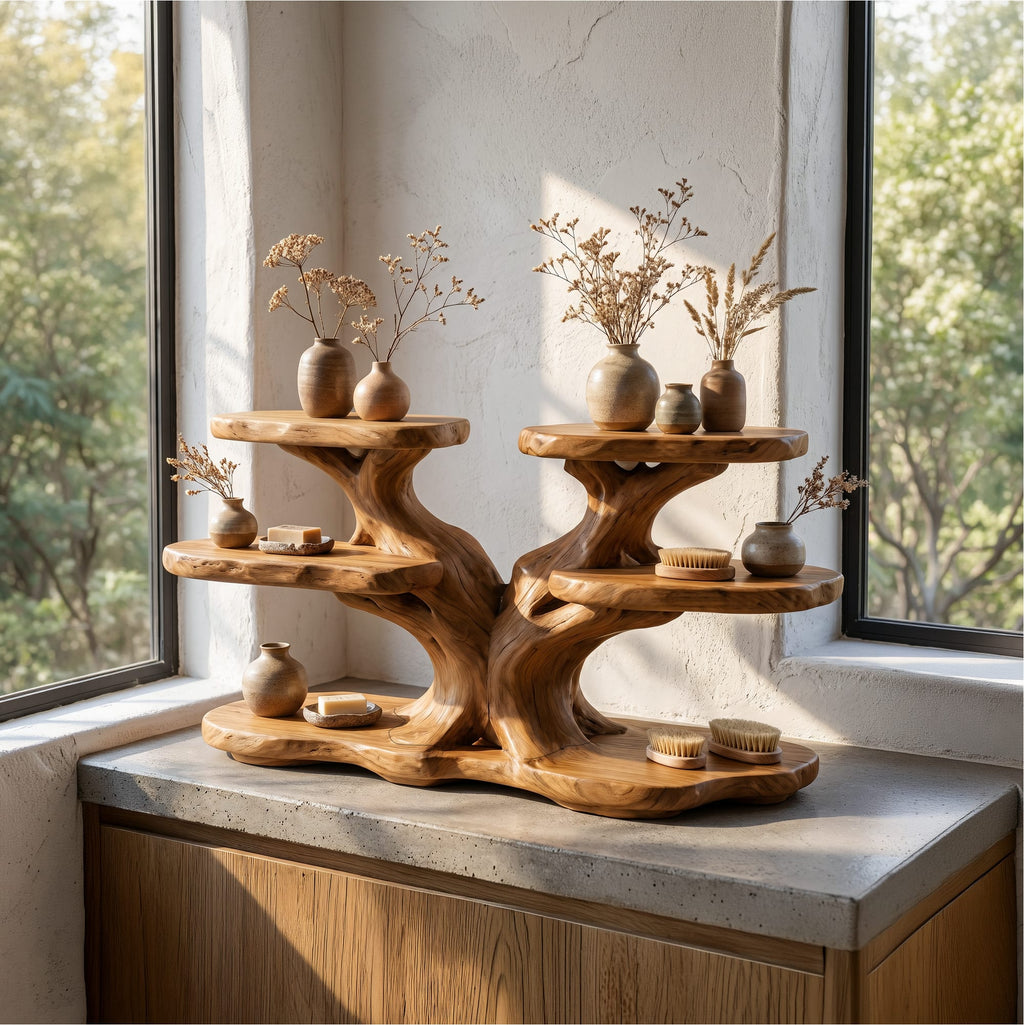 Bathroom Multi-tier Vanity