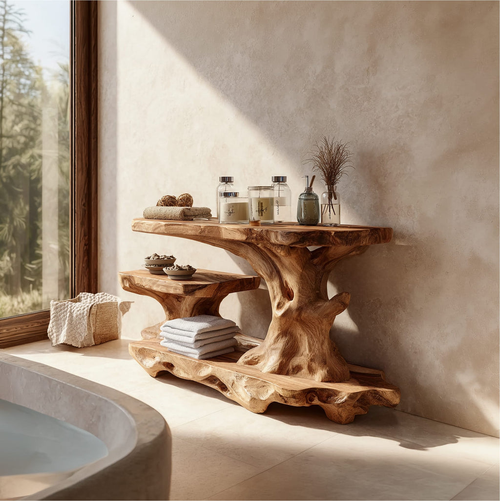 Multi-level Storage Bath Shelf