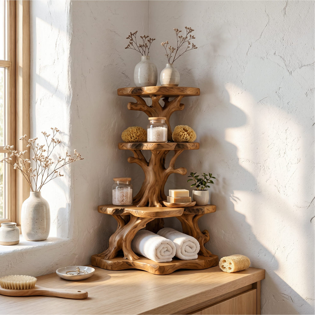 Toiletries Floating Wall Shelf