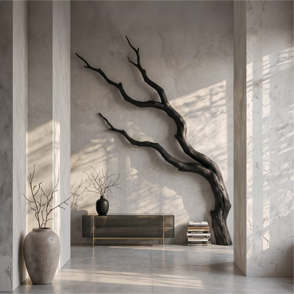 Contemporary Branch Wall Art