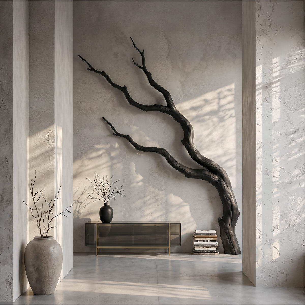 Contemporary Branch Wall Art