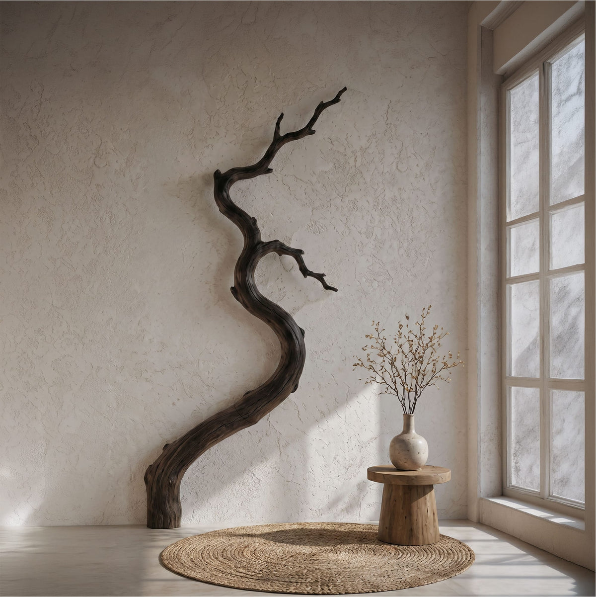Sculptural Form Wall Art