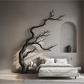 Contemporary Sculptural Branch Wall Art