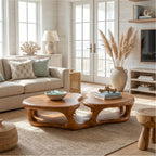 Sculptural Structure Coffee Table
