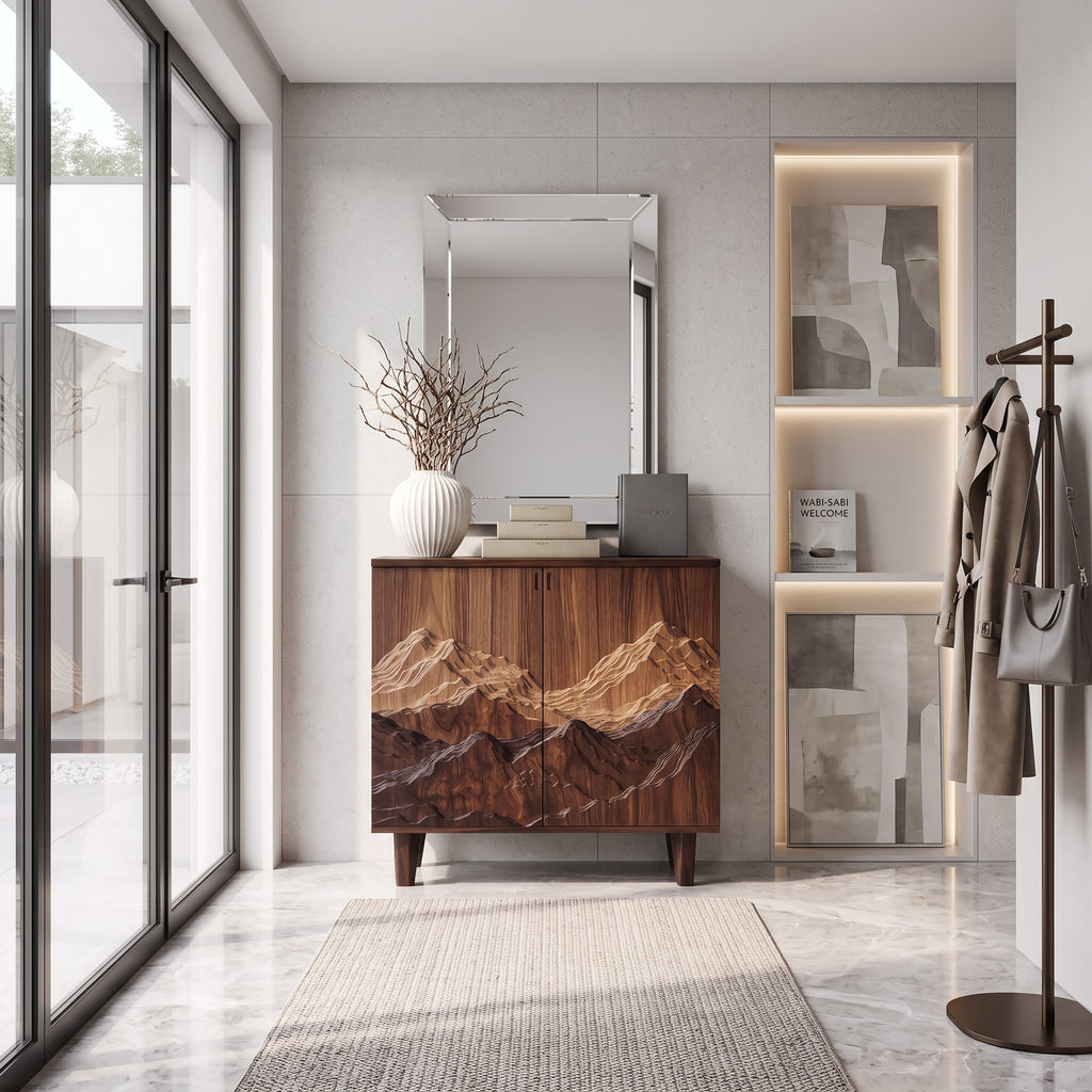 Organic Side Sideboard