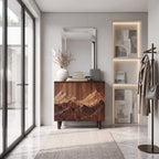 Organic Side Sideboard