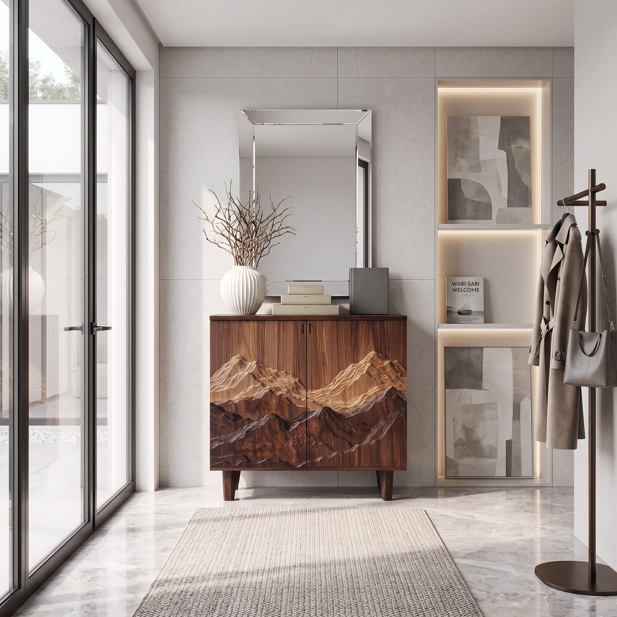 Organic Side Sideboard