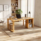 Minimal Work Solid Desk