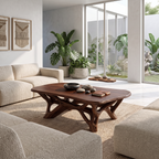 Coffee Table Solid Gift, solid wood, built to order