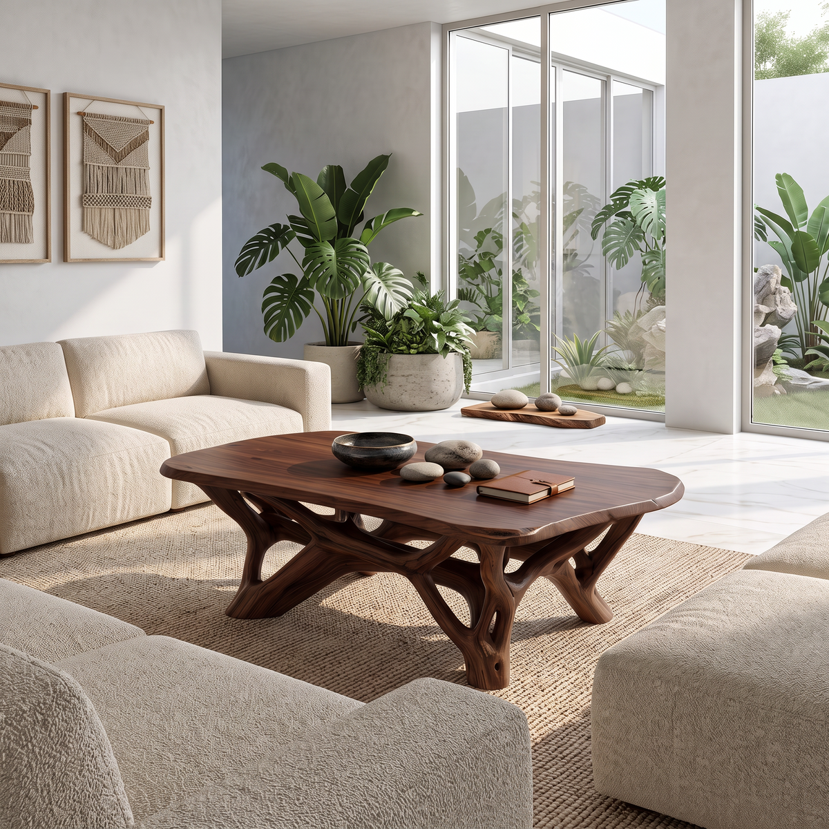 Coffee Table Solid Gift, solid wood, built to order