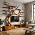 Solid Entertainment Bookshelf