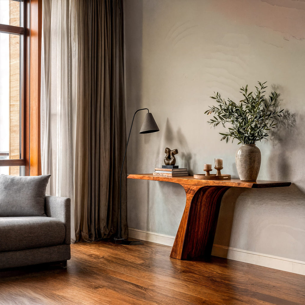 Sharp Modern Console Table