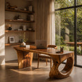 Contemporary Loop Desk