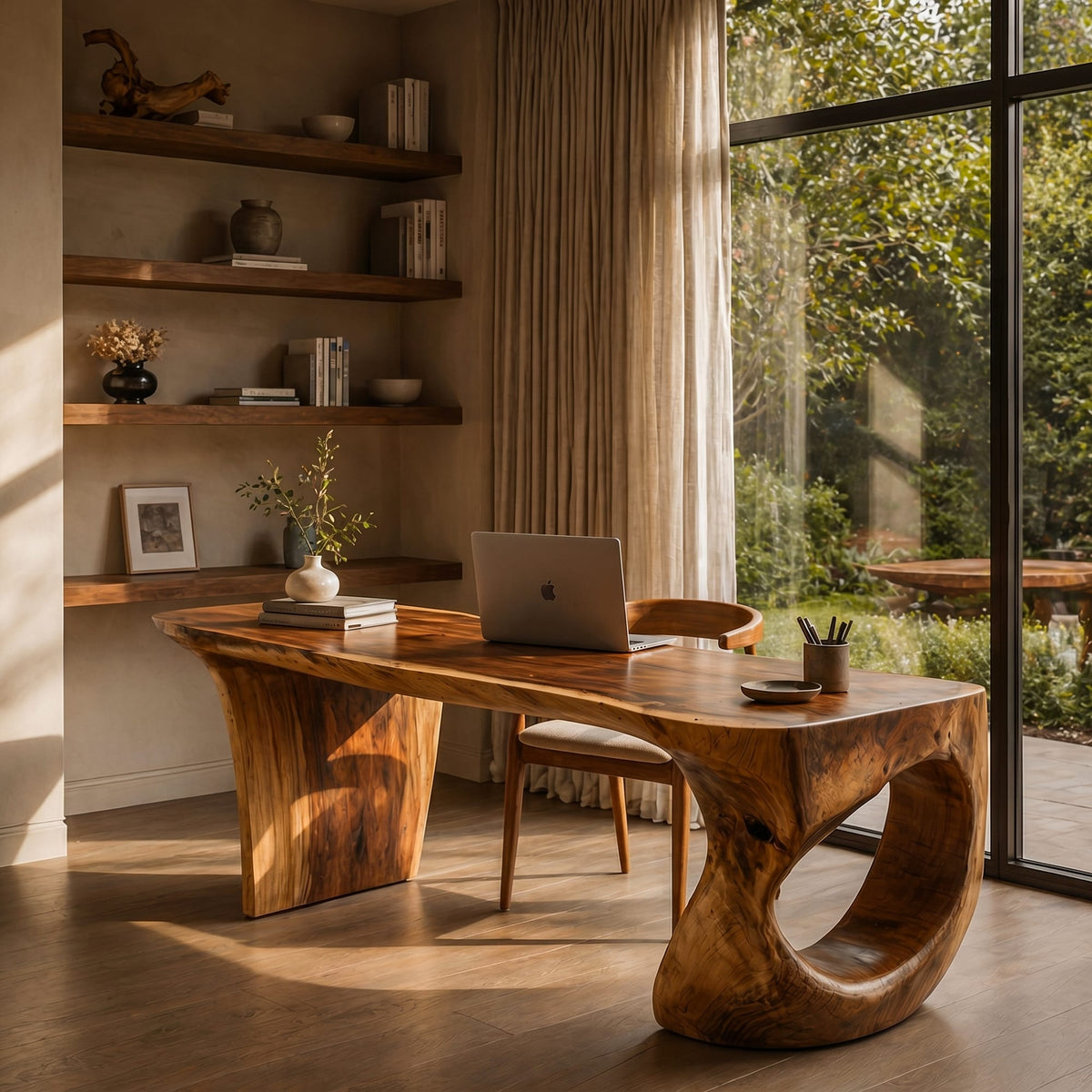 Contemporary Loop Desk