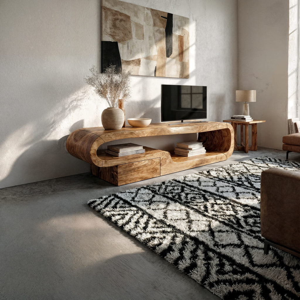 Low Modern TV Cabinet