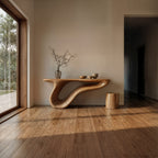 Organic Sculptural Artistic Console Table