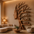 Fantasy Sculptural Tree Bookshelf