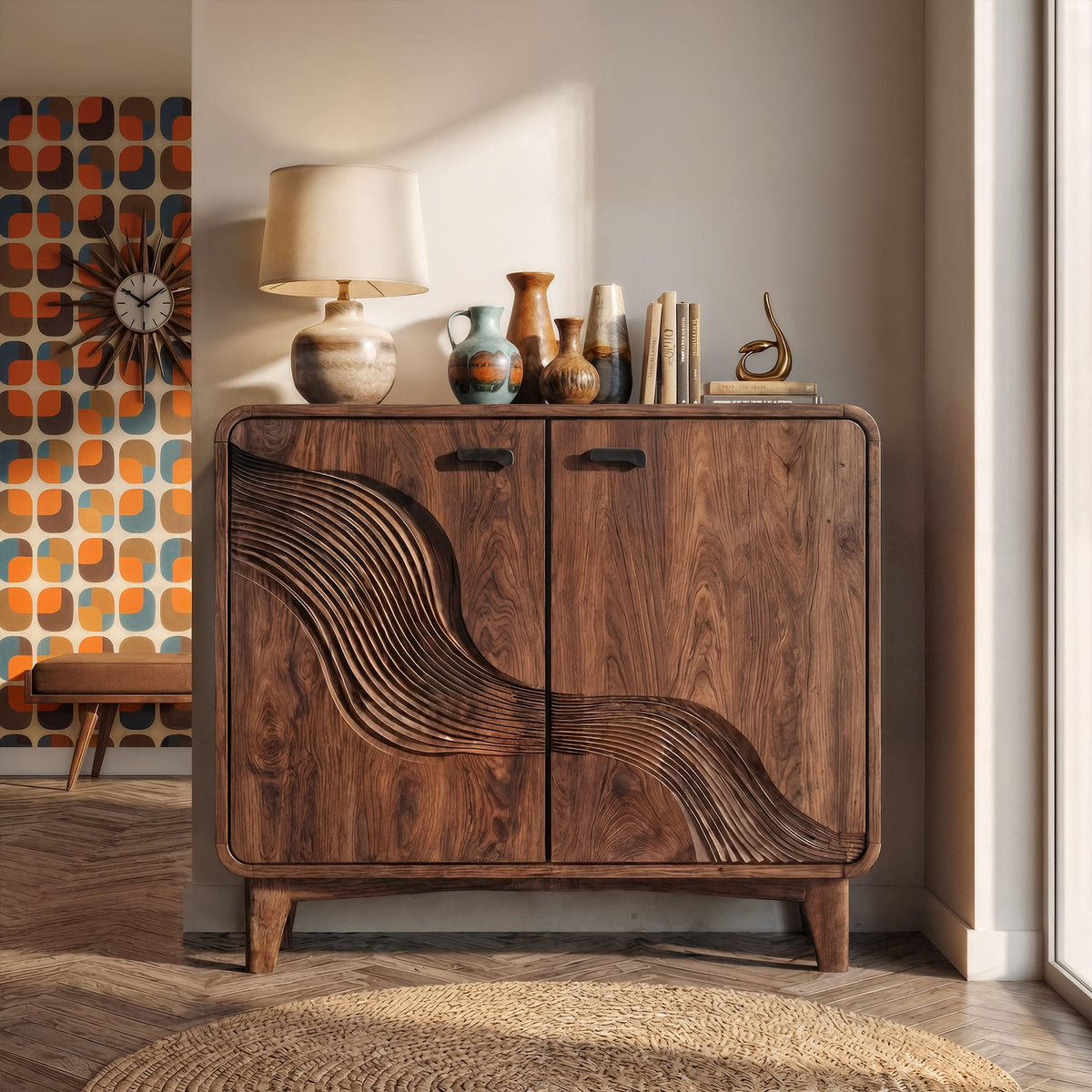 Mid-century Mid Century Sideboard