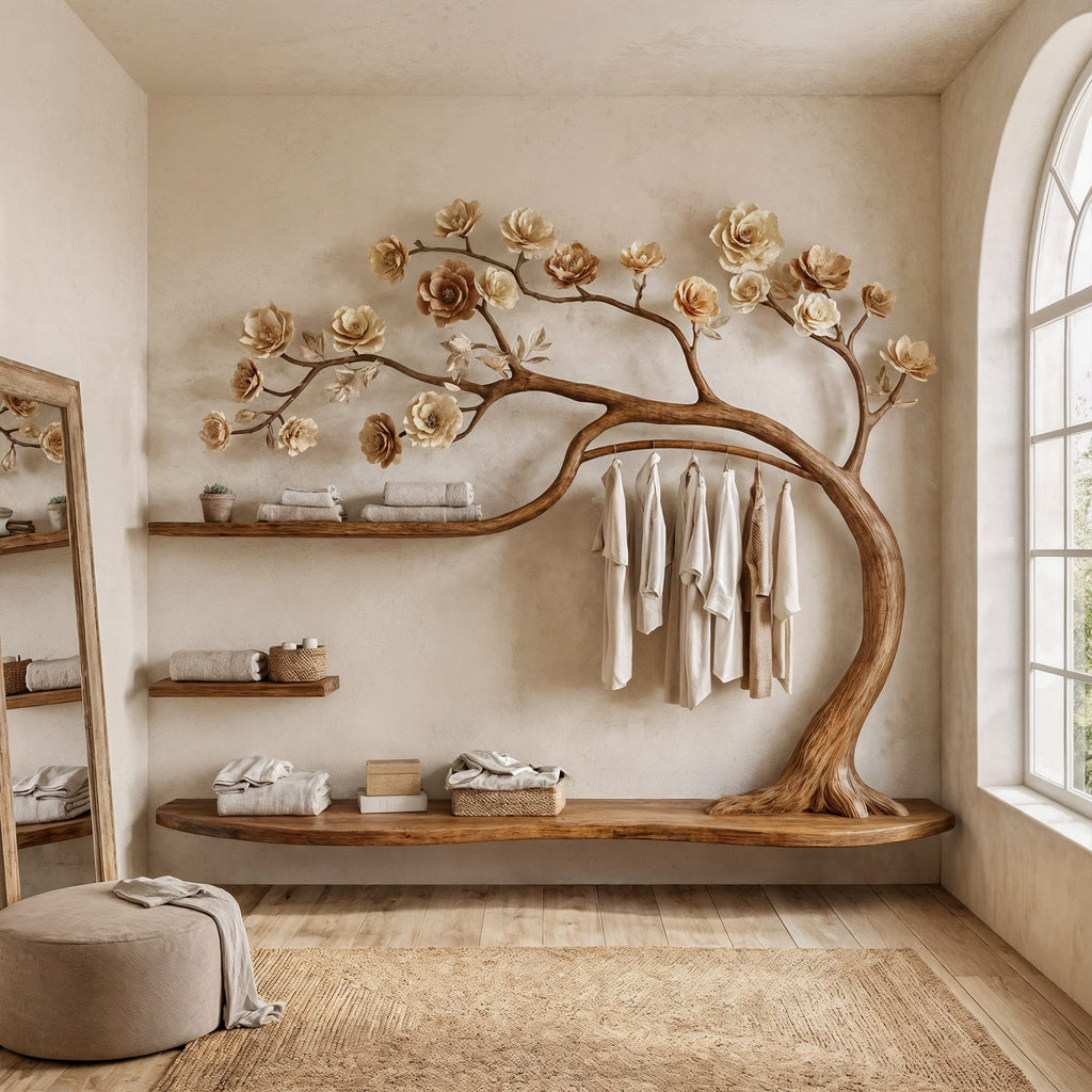 Tree Solid Storage Cabinet