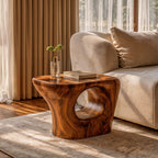 Beside Solid Nightstand