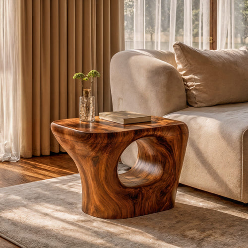 Beside Solid Nightstand